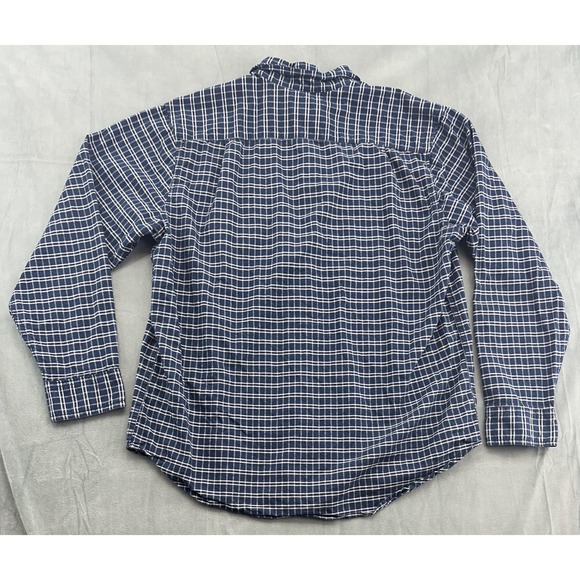 C.E. Schmidt Workwear Shirt Mens Large Plaid Flannel Button Down Long Sleeve - Picture 3 of 8